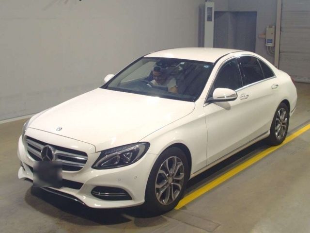 5035 Mercedes benz C class 205040C 2014 г. (TAA Yokohama)